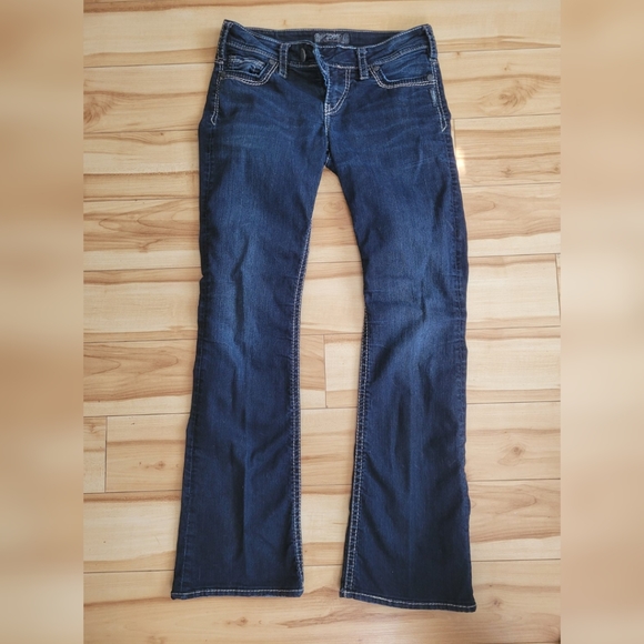 Silver Women's Jeans - Picture 1 of 4